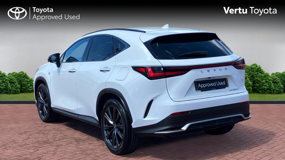 Lexus NX 450h+ 2.5 F-Sport 5dr E-CVT Estate - Image 4