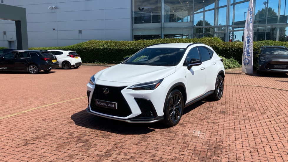 Lexus NX 450h+ 2.5 F-Sport 5dr E-CVT Estate - Image 46