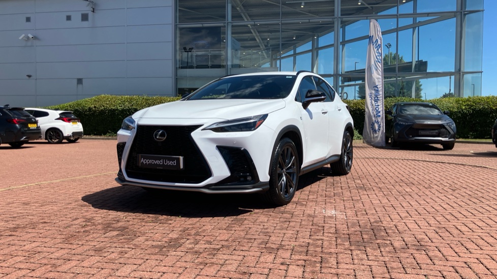 Lexus NX 450h+ 2.5 F-Sport 5dr E-CVT Estate - Image 48