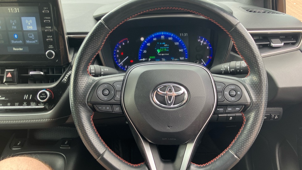 Toyota Corolla 1.8 VVT-i Hybrid GR Sport 5dr CVT Hybrid Hatchback - Image 10
