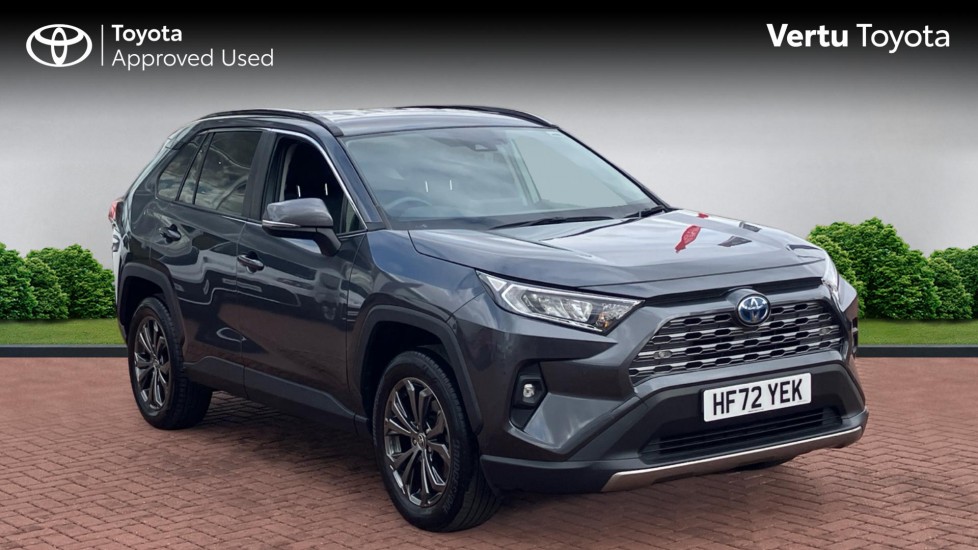 Toyota RAV4 2.5 VVT-i Hybrid Design 5dr CVT 2WD Hybrid Estate - Image 1