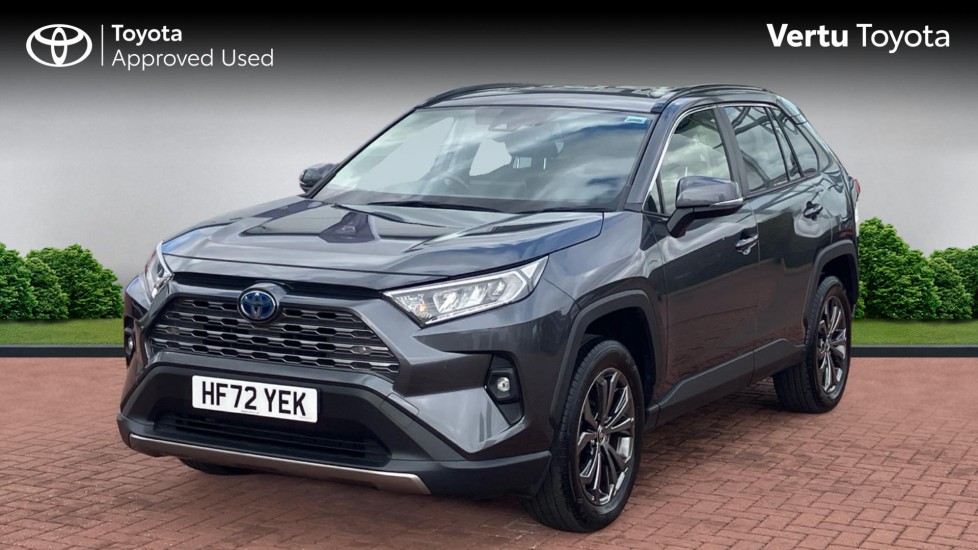 Toyota RAV4 2.5 VVT-i Hybrid Design 5dr CVT 2WD Hybrid Estate - Image 3