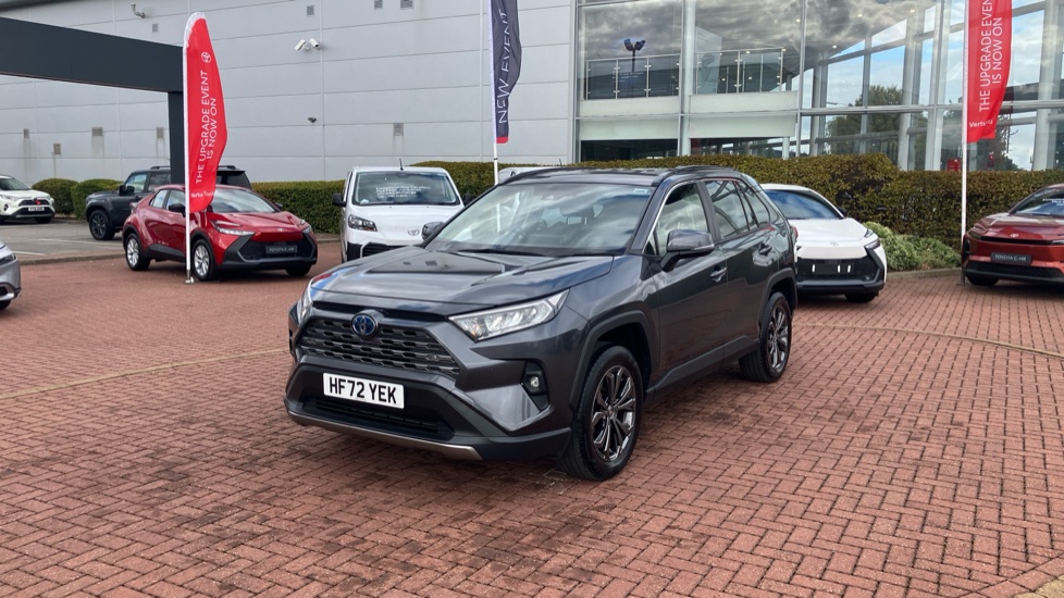 Toyota RAV4 2.5 VVT-i Hybrid Design 5dr CVT 2WD Hybrid Estate - Image 43