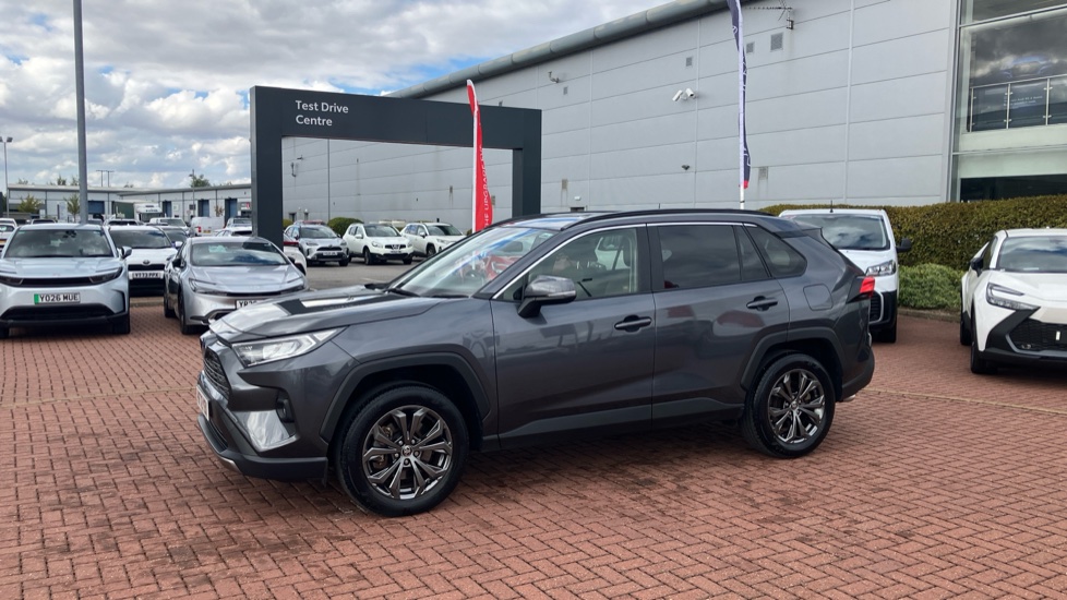 Toyota RAV4 2.5 VVT-i Hybrid Design 5dr CVT 2WD Hybrid Estate - Image 44