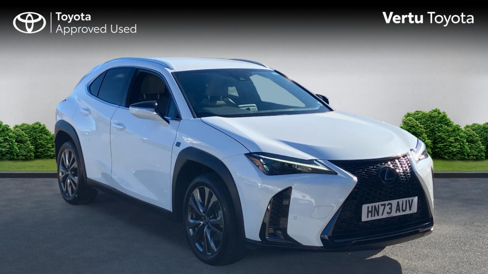 Lexus UX 250h 2.0 F-Sport Design 5dr CVT Hybrid Hatchback - Image 1