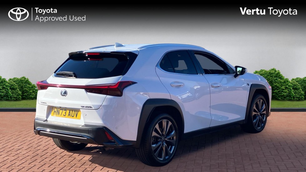 Lexus UX 250h 2.0 F-Sport Design 5dr CVT Hybrid Hatchback - Image 2