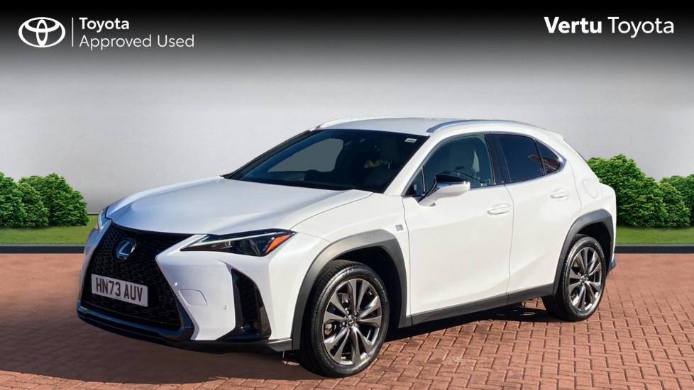 Lexus UX 250h 2.0 F-Sport Design 5dr CVT Hybrid Hatchback - Image 3