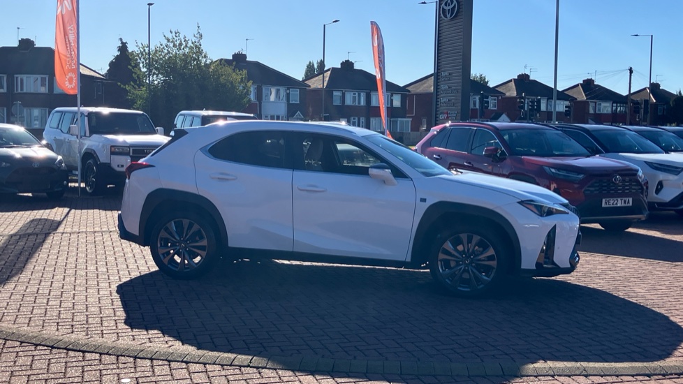 Lexus UX 250h 2.0 F-Sport Design 5dr CVT Hybrid Hatchback - Image 23