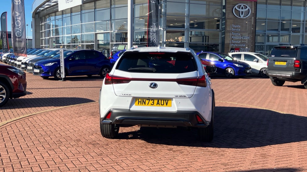 Lexus UX 250h 2.0 F-Sport Design 5dr CVT Hybrid Hatchback - Image 26