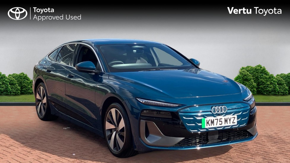 Audi A6 270kW Performance 100kWh S Line 5dr Auto Electric Hatchback - Image 1