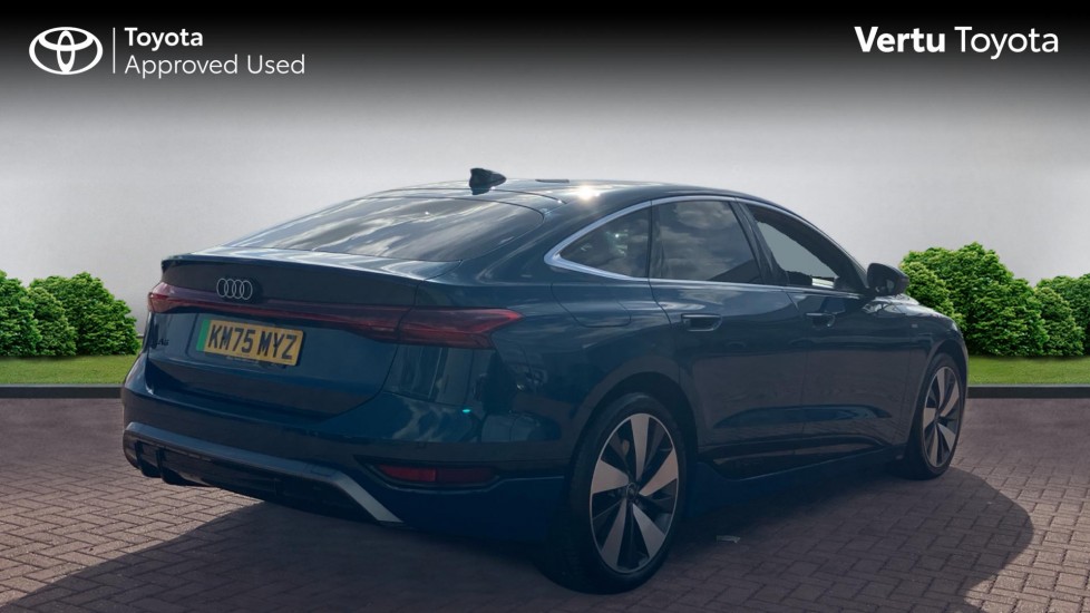 Audi A6 270kW Performance 100kWh S Line 5dr Auto Electric Hatchback - Image 2