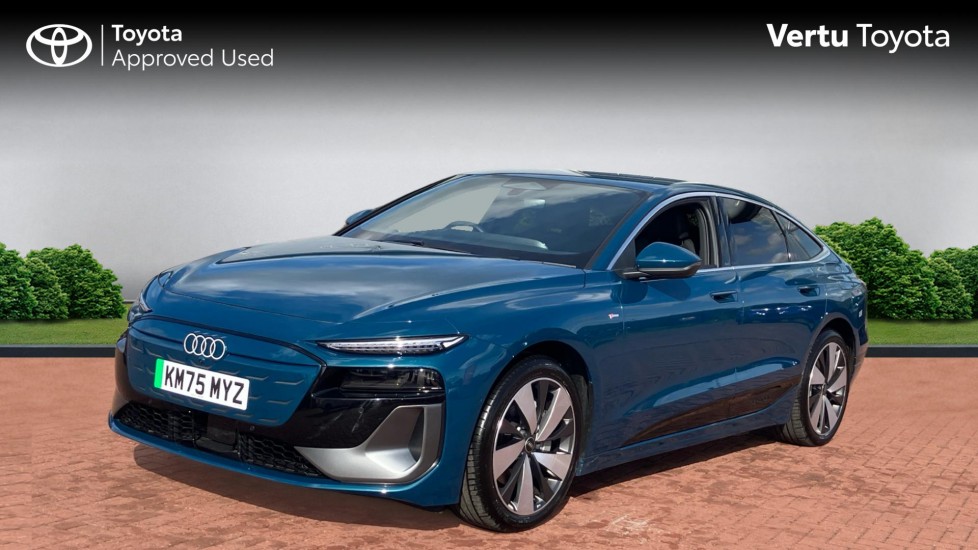 Audi A6 270kW Performance 100kWh S Line 5dr Auto Electric Hatchback - Image 3