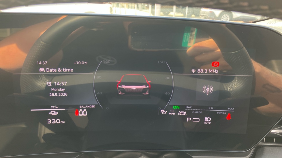 Audi A6 270kW Performance 100kWh S Line 5dr Auto Electric Hatchback - Image 11