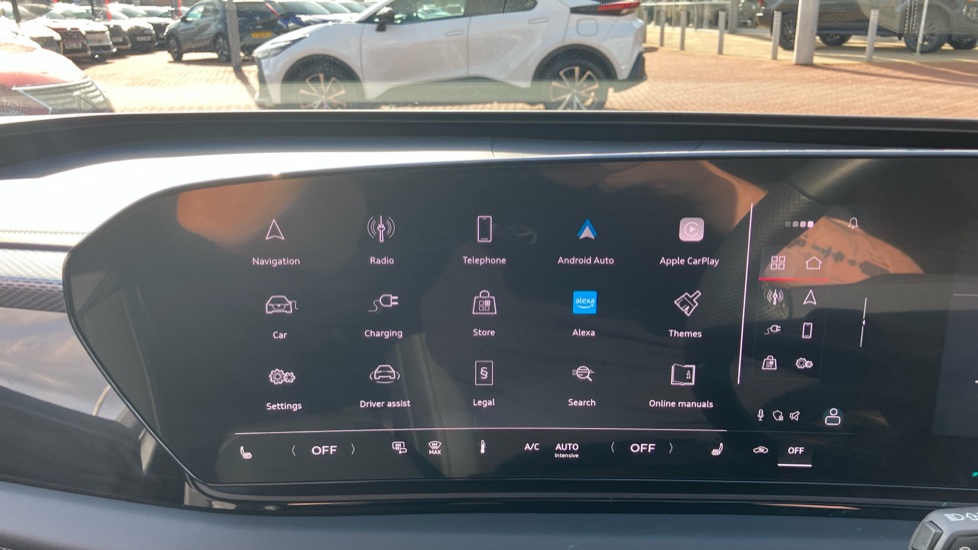 Audi A6 270kW Performance 100kWh S Line 5dr Auto Electric Hatchback - Image 38
