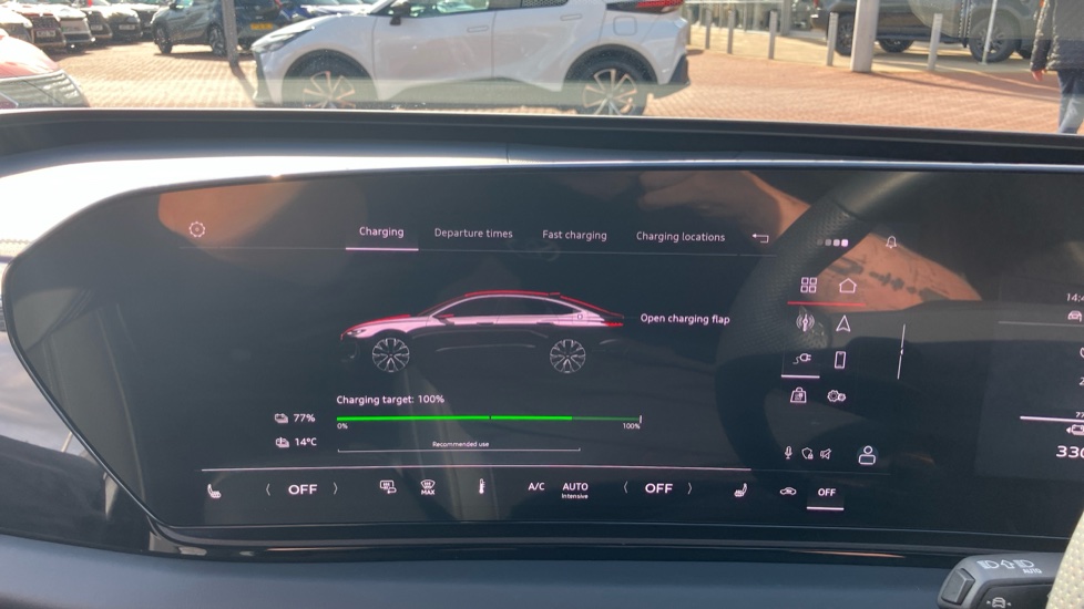Audi A6 270kW Performance 100kWh S Line 5dr Auto Electric Hatchback - Image 39
