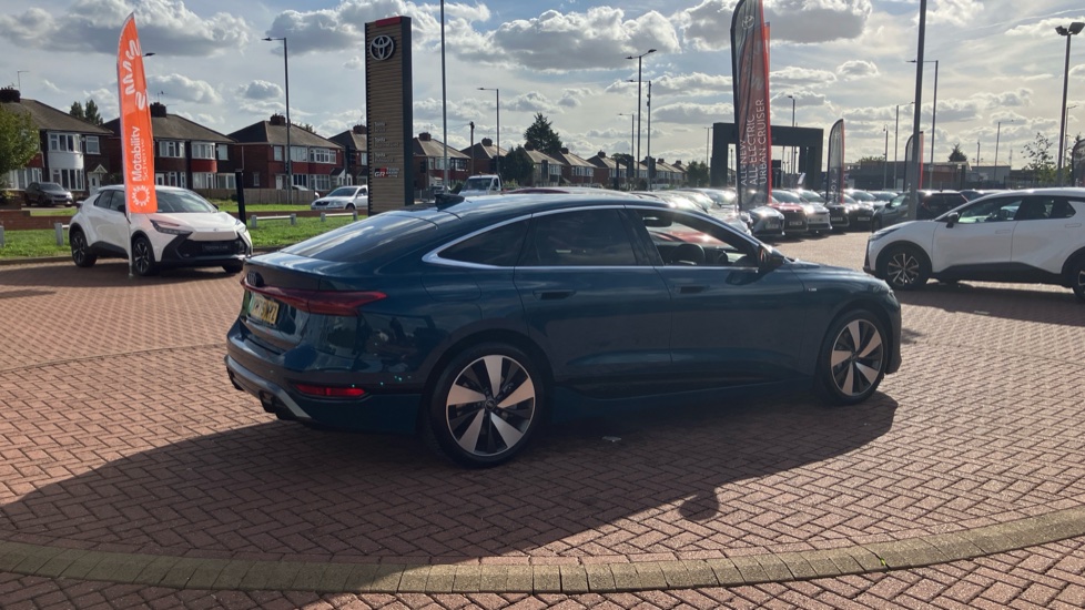 Audi A6 270kW Performance 100kWh S Line 5dr Auto Electric Hatchback - Image 47