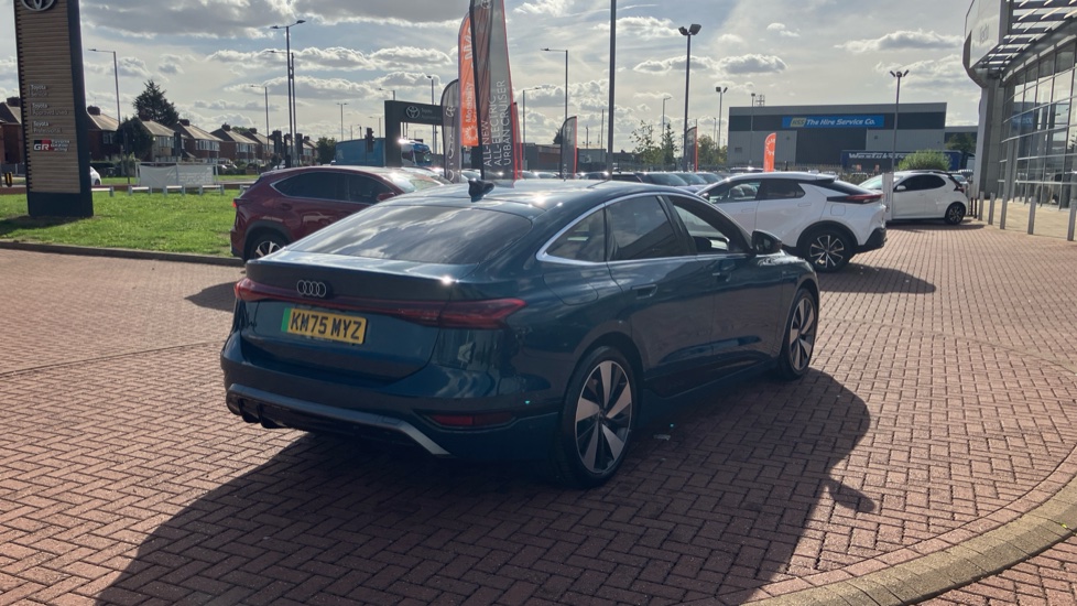 Audi A6 270kW Performance 100kWh S Line 5dr Auto Electric Hatchback - Image 48