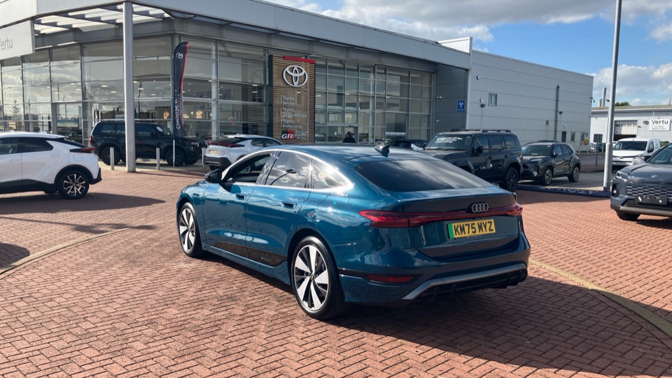 Audi A6 270kW Performance 100kWh S Line 5dr Auto Electric Hatchback - Image 49