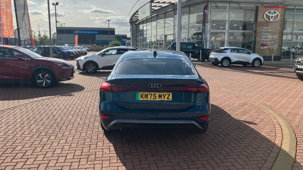 Audi A6 270kW Performance 100kWh S Line 5dr Auto Electric Hatchback - Image 50