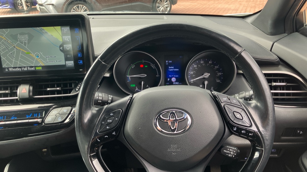 Toyota C-HR 1.8 Hybrid Icon 5dr CVT Hybrid Hatchback - Image 7