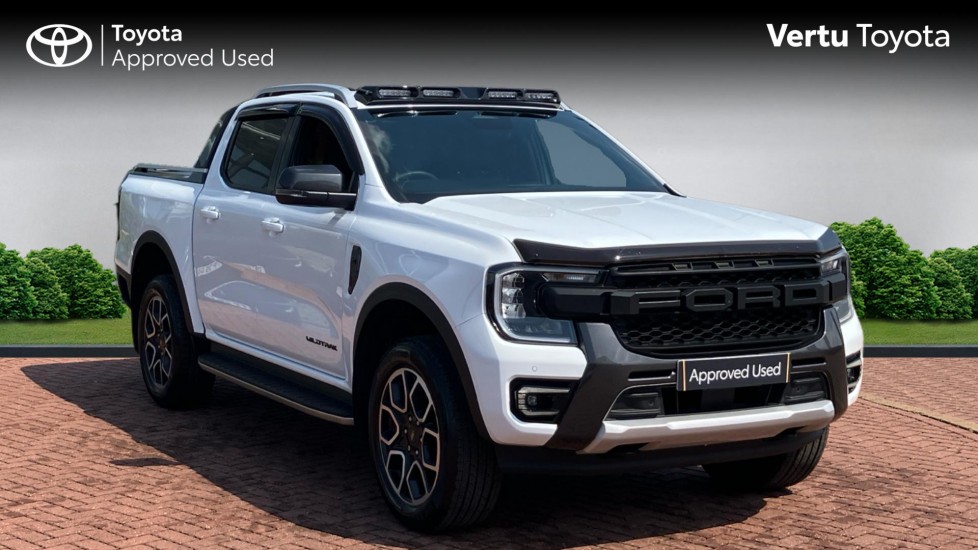 Ford Ranger Diesel Pick Up D/Cab Wildtrak 3.0 EcoBlue V6 240 Auto - Image 1