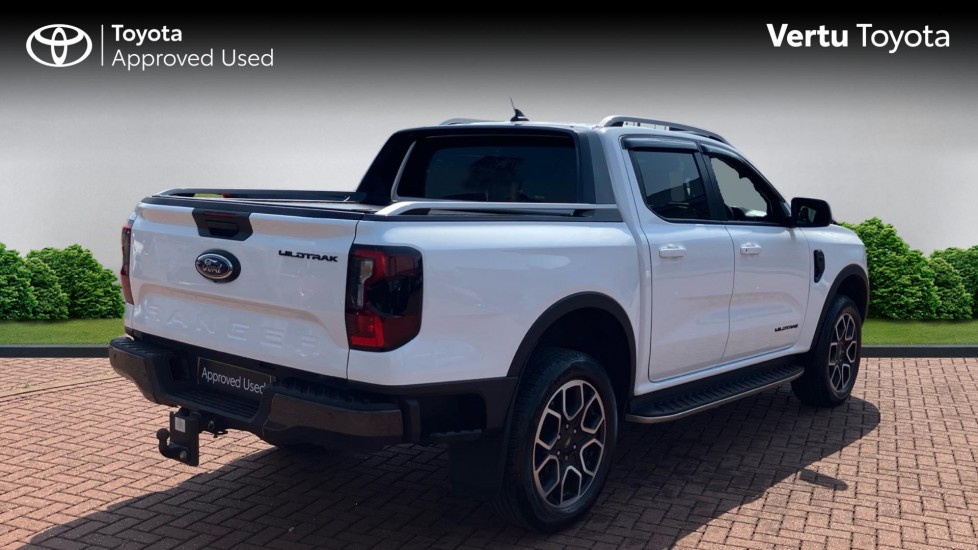 Ford Ranger Diesel Pick Up D/Cab Wildtrak 3.0 EcoBlue V6 240 Auto - Image 2