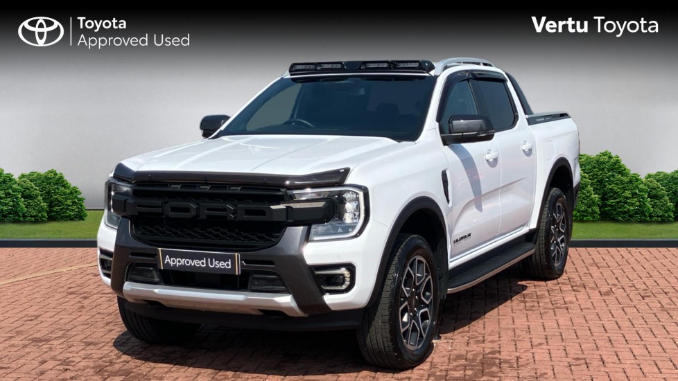 Ford Ranger Diesel Pick Up D/Cab Wildtrak 3.0 EcoBlue V6 240 Auto - Image 3