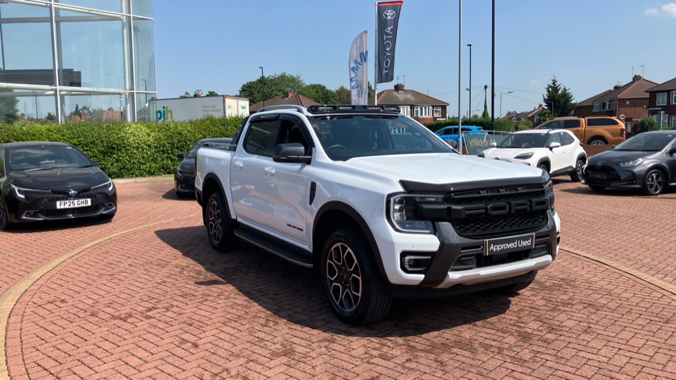 Ford Ranger Diesel Pick Up D/Cab Wildtrak 3.0 EcoBlue V6 240 Auto - Image 41