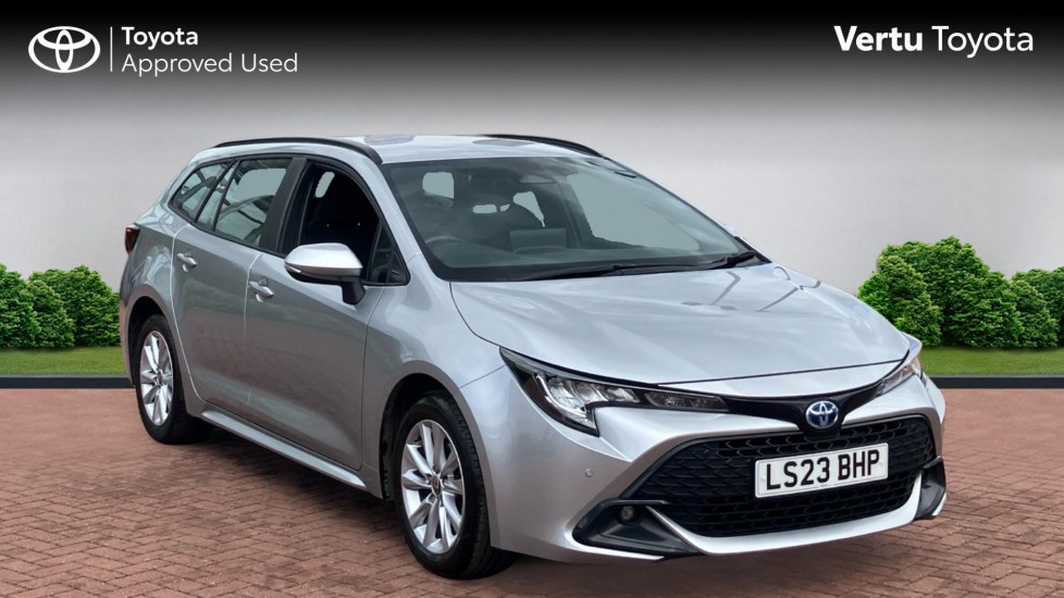 Toyota Corolla 1.8 VVT-i Hybrid Icon 5dr CVT Hybrid Estate - Image 1