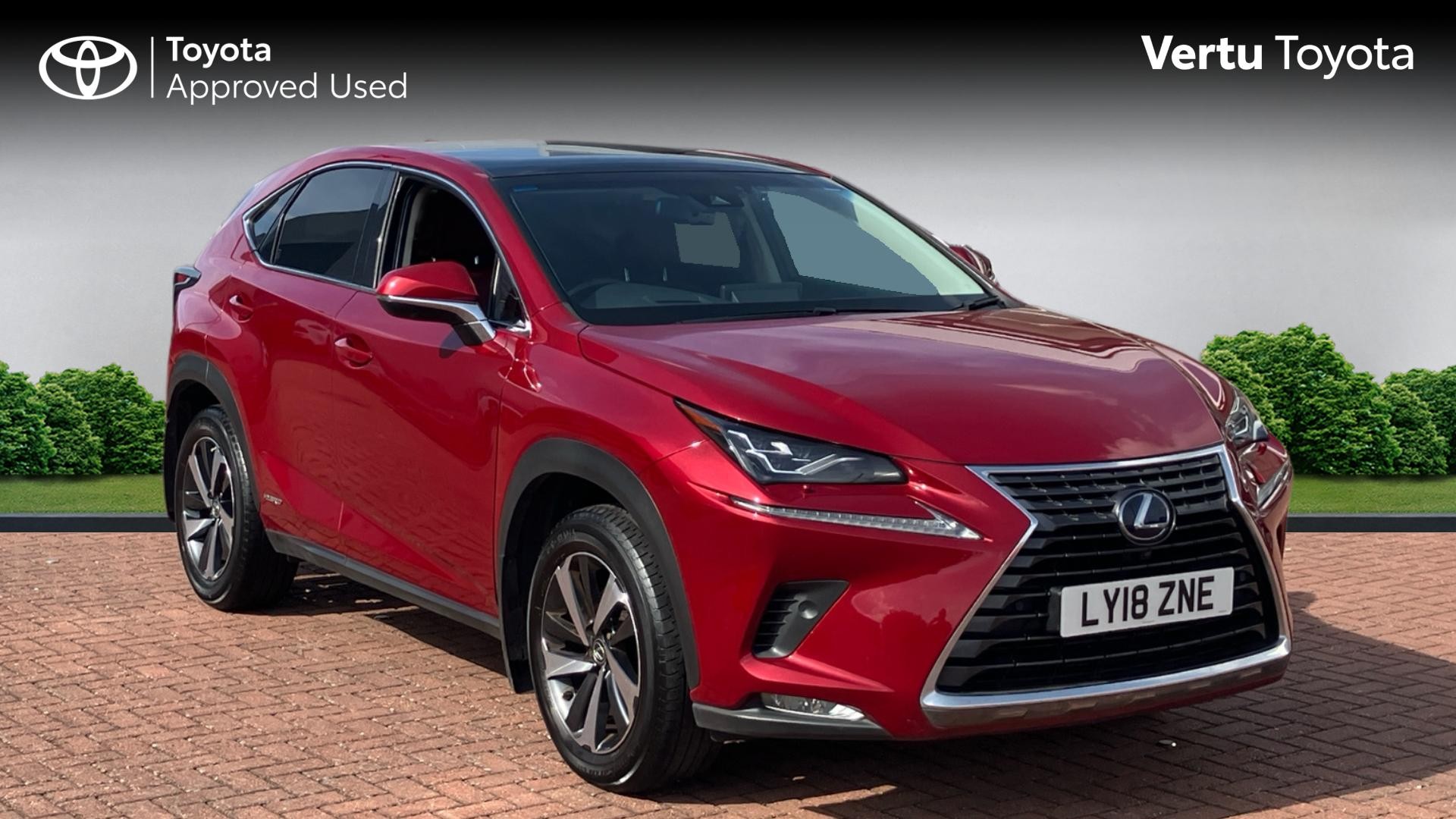 Lexus NX listing photo