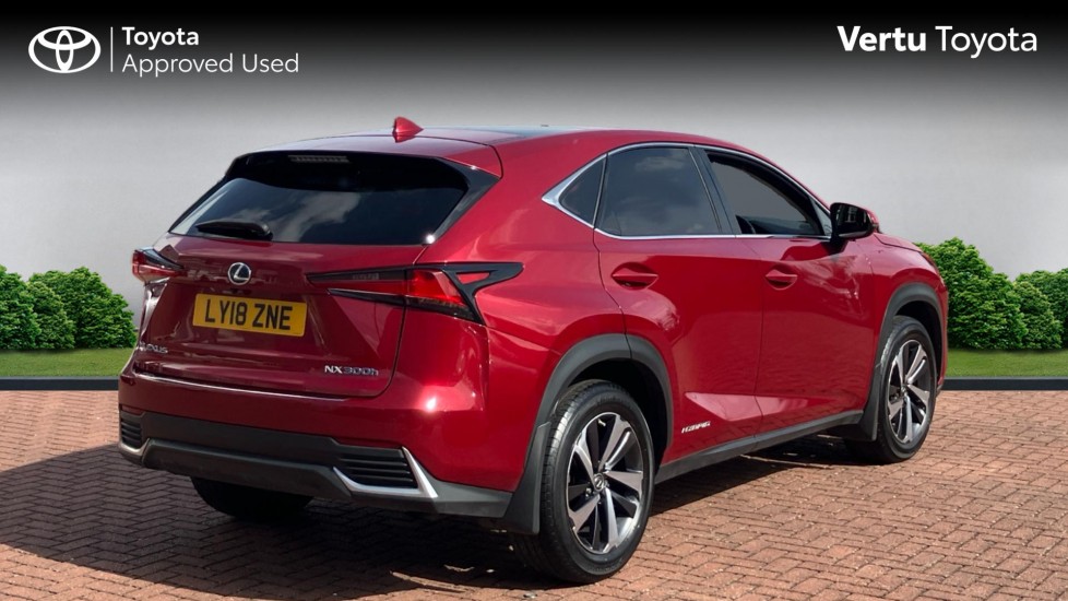 Lexus NX 300h 2.5 Premier 5dr CVT Hybrid Estate - Image 2