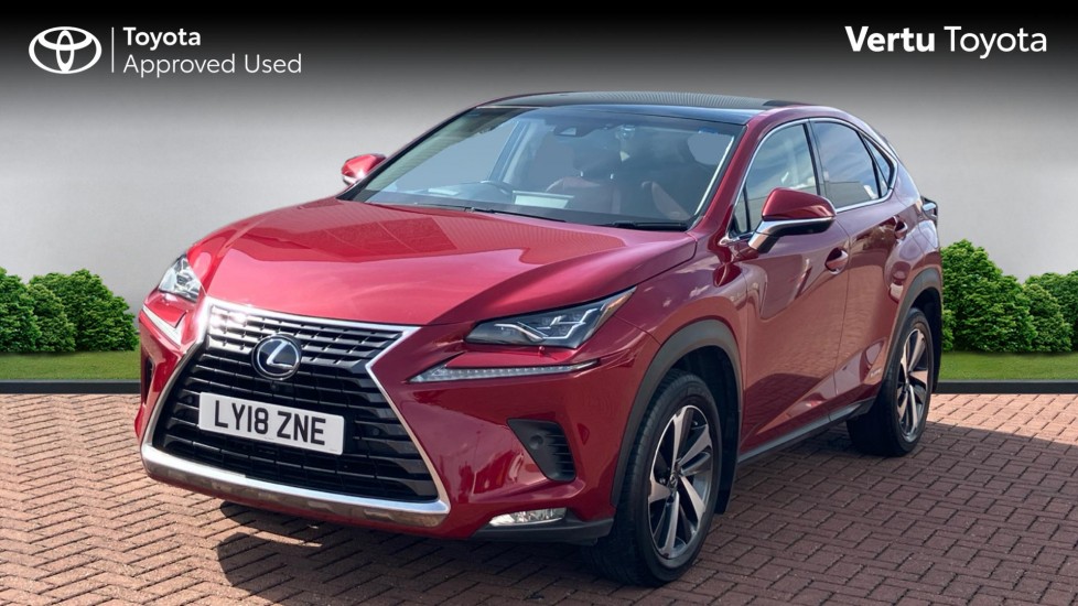Lexus NX 300h 2.5 Premier 5dr CVT Hybrid Estate - Image 3