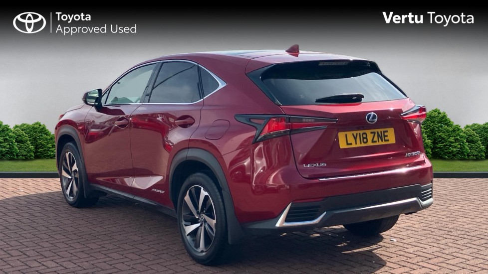 Lexus NX 300h 2.5 Premier 5dr CVT Hybrid Estate - Image 4