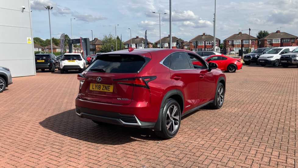 Lexus NX 300h 2.5 Premier 5dr CVT Hybrid Estate - Image 45
