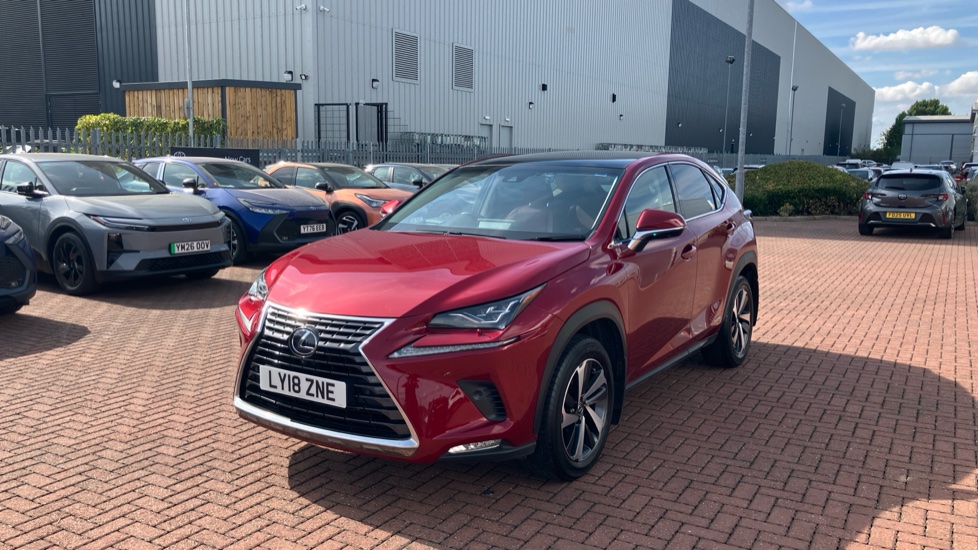 Lexus NX 300h 2.5 Premier 5dr CVT Hybrid Estate - Image 49