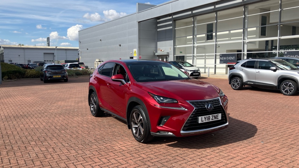 Lexus NX 300h 2.5 Premier 5dr CVT Hybrid Estate - Image 50