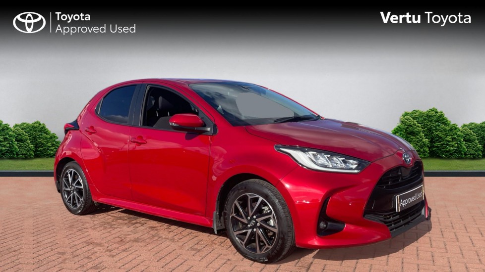 Toyota Yaris 1.5 Hybrid Design 5dr CVT Hybrid Hatchback - Image 1