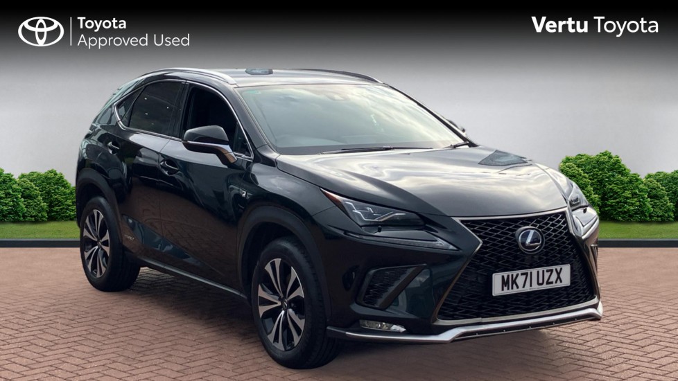 Lexus NX 300h 2.5 F-Sport 5dr CVT [Premium Pack/Pan Roof] Hybrid Estate - Image 1