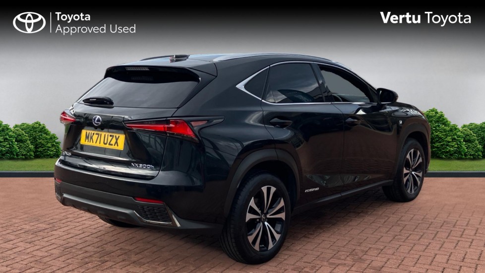 Lexus NX 300h 2.5 F-Sport 5dr CVT [Premium Pack/Pan Roof] Hybrid Estate - Image 2