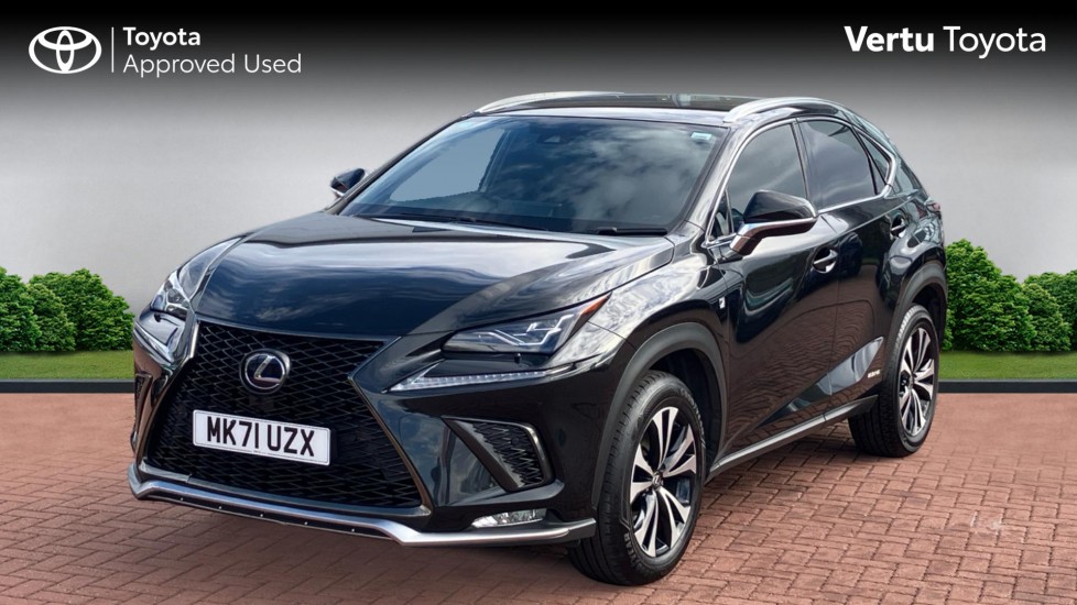 Lexus NX 300h 2.5 F-Sport 5dr CVT [Premium Pack/Pan Roof] Hybrid Estate - Image 3