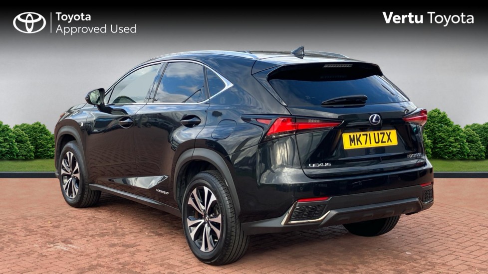 Lexus NX 300h 2.5 F-Sport 5dr CVT [Premium Pack/Pan Roof] Hybrid Estate - Image 4