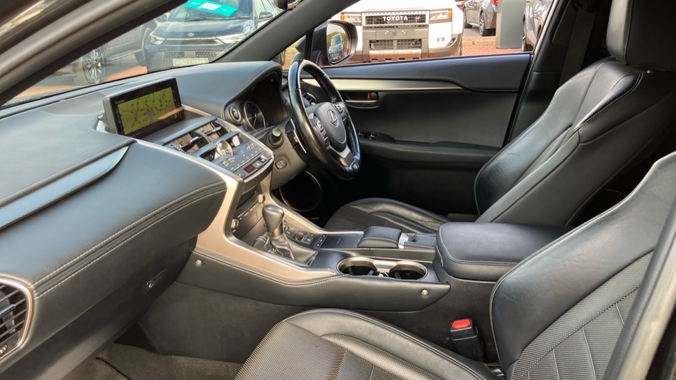 Lexus NX 300h 2.5 F-Sport 5dr CVT [Premium Pack/Pan Roof] Hybrid Estate - Image 5