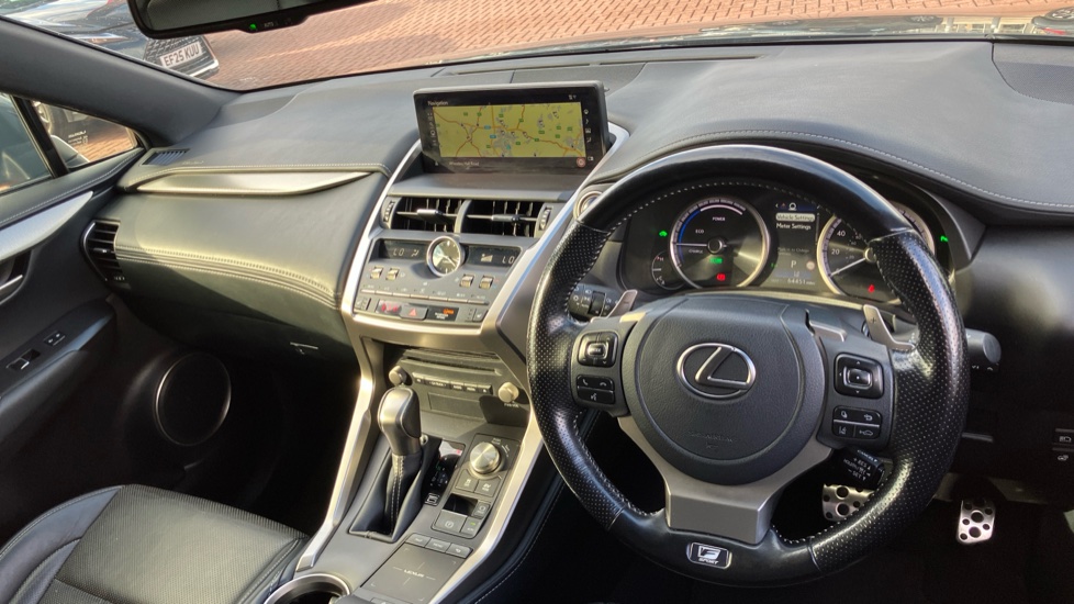 Lexus NX 300h 2.5 F-Sport 5dr CVT [Premium Pack/Pan Roof] Hybrid Estate - Image 6