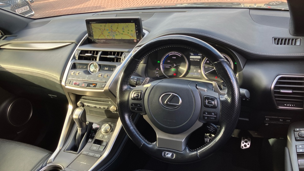 Lexus NX 300h 2.5 F-Sport 5dr CVT [Premium Pack/Pan Roof] Hybrid Estate - Image 7