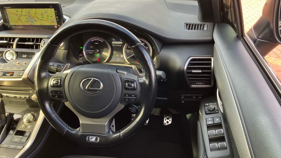 Lexus NX 300h 2.5 F-Sport 5dr CVT [Premium Pack/Pan Roof] Hybrid Estate - Image 10
