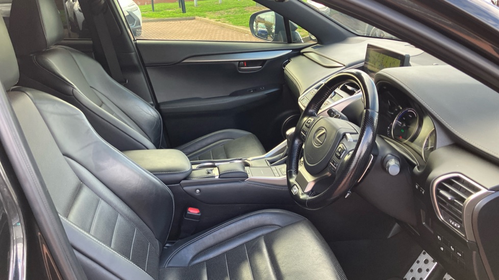 Lexus NX 300h 2.5 F-Sport 5dr CVT [Premium Pack/Pan Roof] Hybrid Estate - Image 12