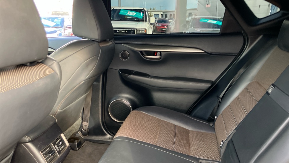Lexus NX 300h 2.5 F-Sport 5dr CVT [Premium Pack/Pan Roof] Hybrid Estate - Image 15