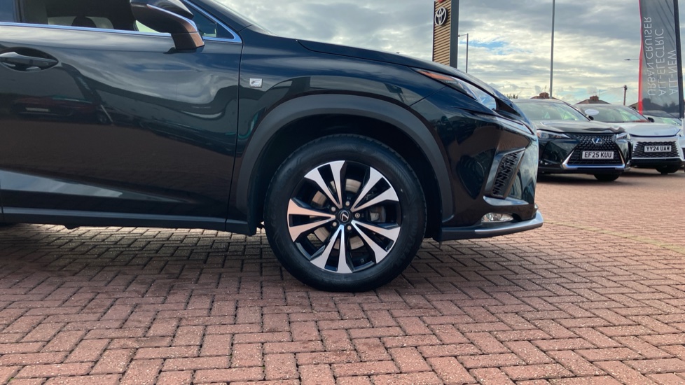 Lexus NX 300h 2.5 F-Sport 5dr CVT [Premium Pack/Pan Roof] Hybrid Estate - Image 25