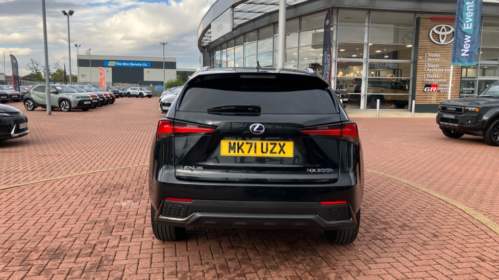 Lexus NX 300h 2.5 F-Sport 5dr CVT [Premium Pack/Pan Roof] Hybrid Estate - Image 26