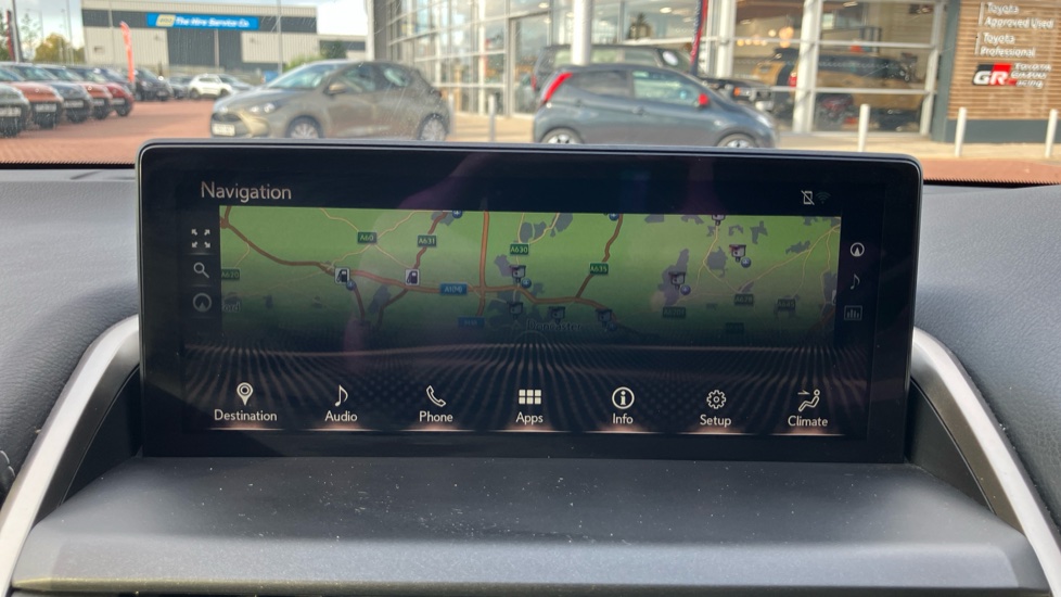 Lexus NX 300h 2.5 F-Sport 5dr CVT [Premium Pack/Pan Roof] Hybrid Estate - Image 41